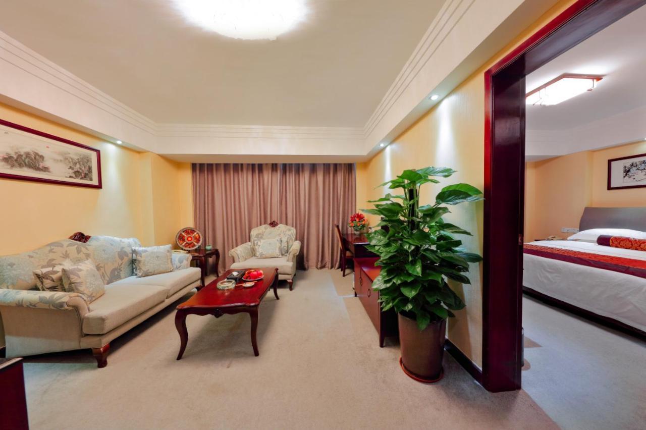 Sanyu Hotel Гуанчжоу Экстерьер фото