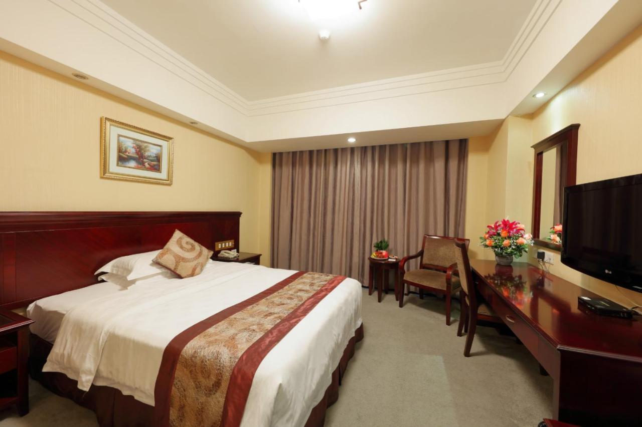 Sanyu Hotel Гуанчжоу Экстерьер фото