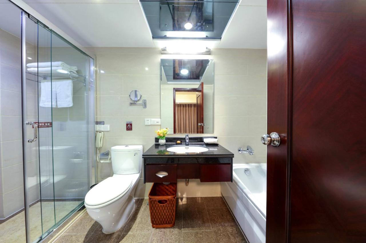 Sanyu Hotel Гуанчжоу Экстерьер фото