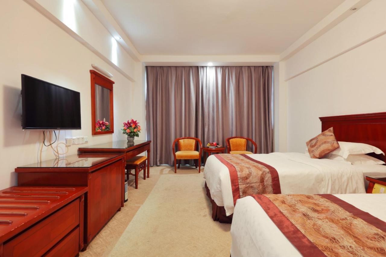 Sanyu Hotel Гуанчжоу Экстерьер фото