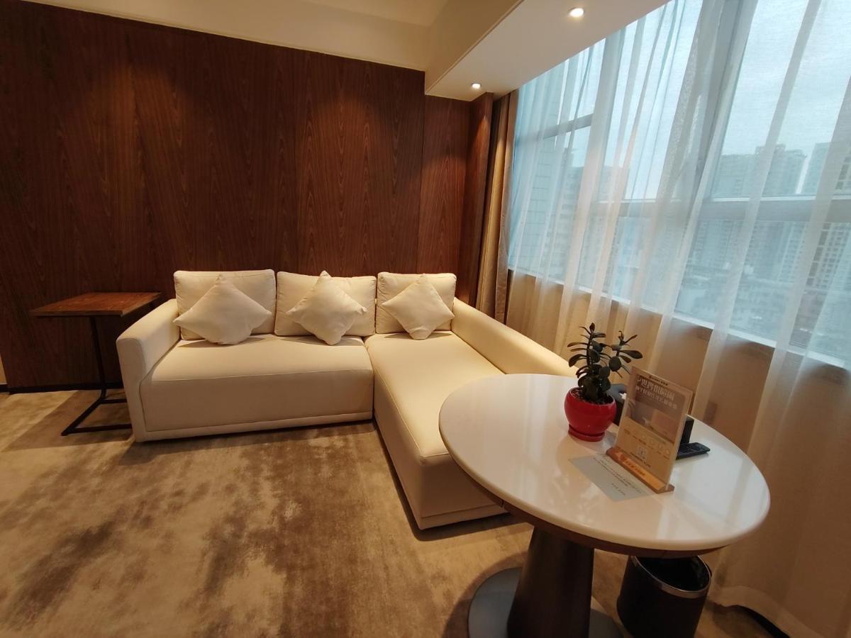 Sanyu Hotel Гуанчжоу Экстерьер фото
