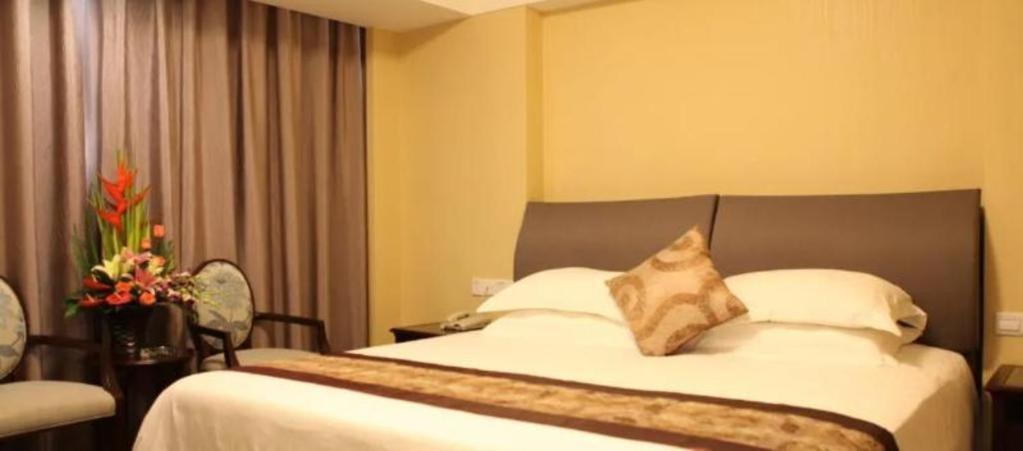 Sanyu Hotel Гуанчжоу Экстерьер фото