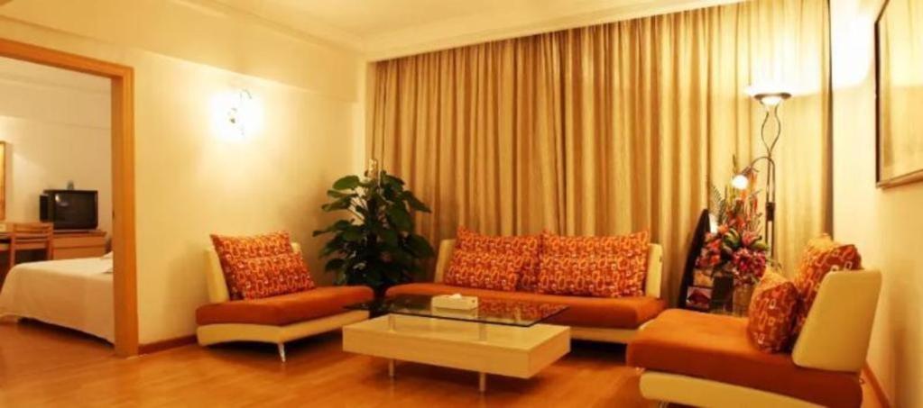 Sanyu Hotel Гуанчжоу Экстерьер фото