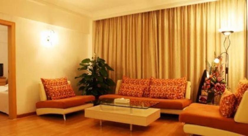 Sanyu Hotel Гуанчжоу Экстерьер фото