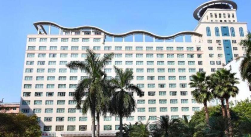 Sanyu Hotel Гуанчжоу Экстерьер фото