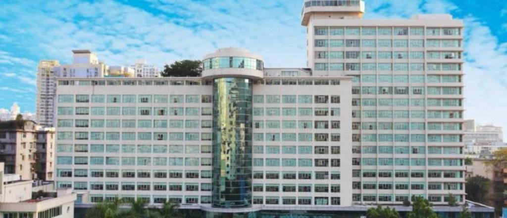 Sanyu Hotel Гуанчжоу Экстерьер фото