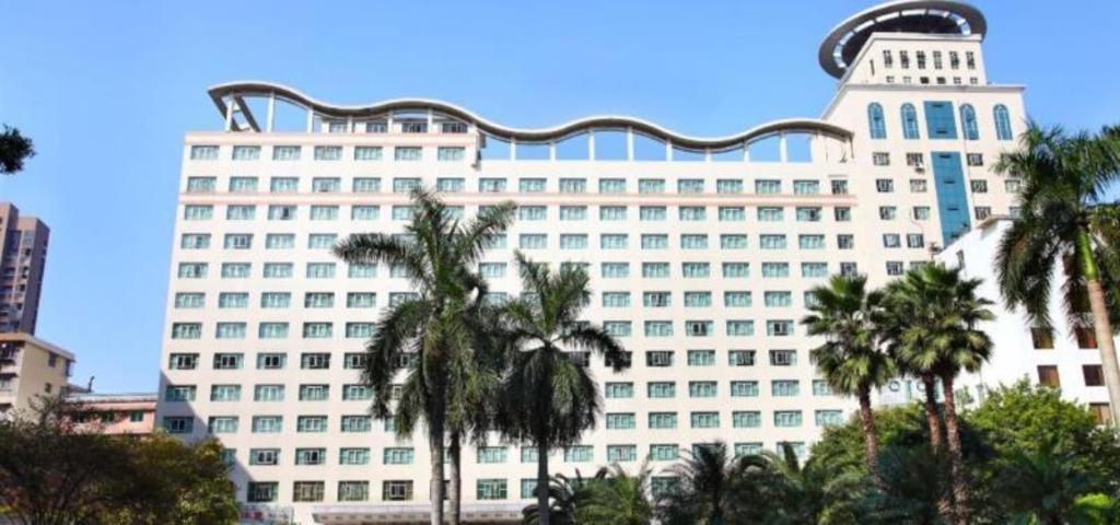 Sanyu Hotel Гуанчжоу Экстерьер фото