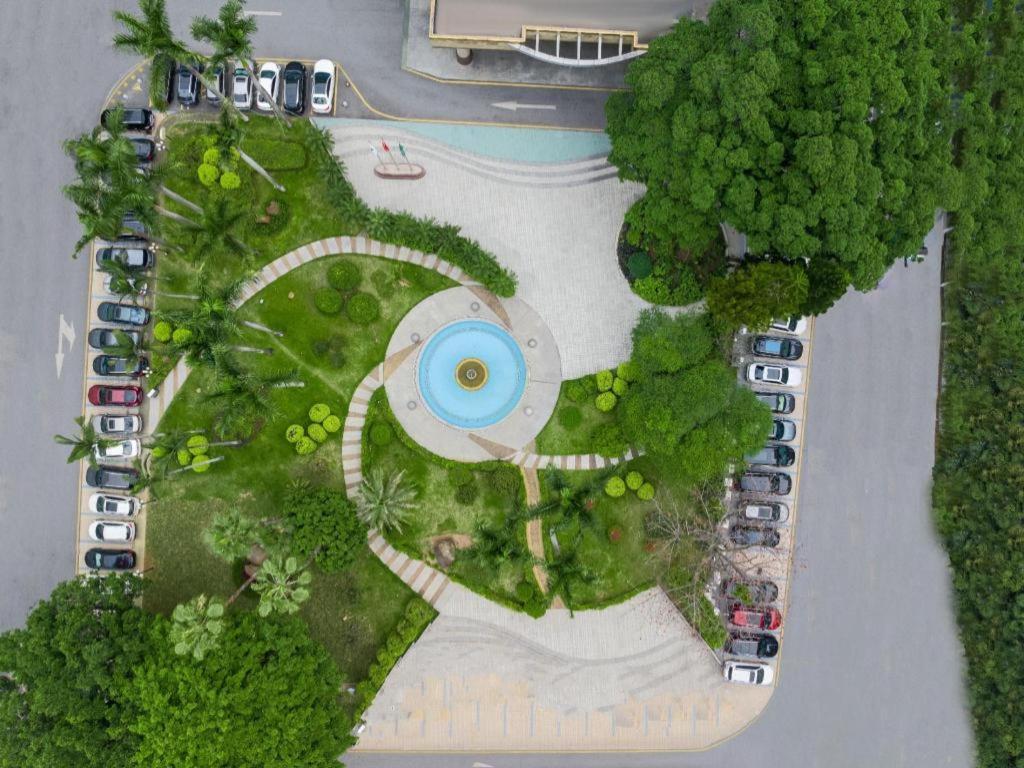 Sanyu Hotel Гуанчжоу Экстерьер фото