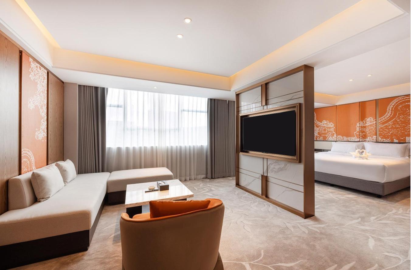 Sanyu Hotel Гуанчжоу Экстерьер фото