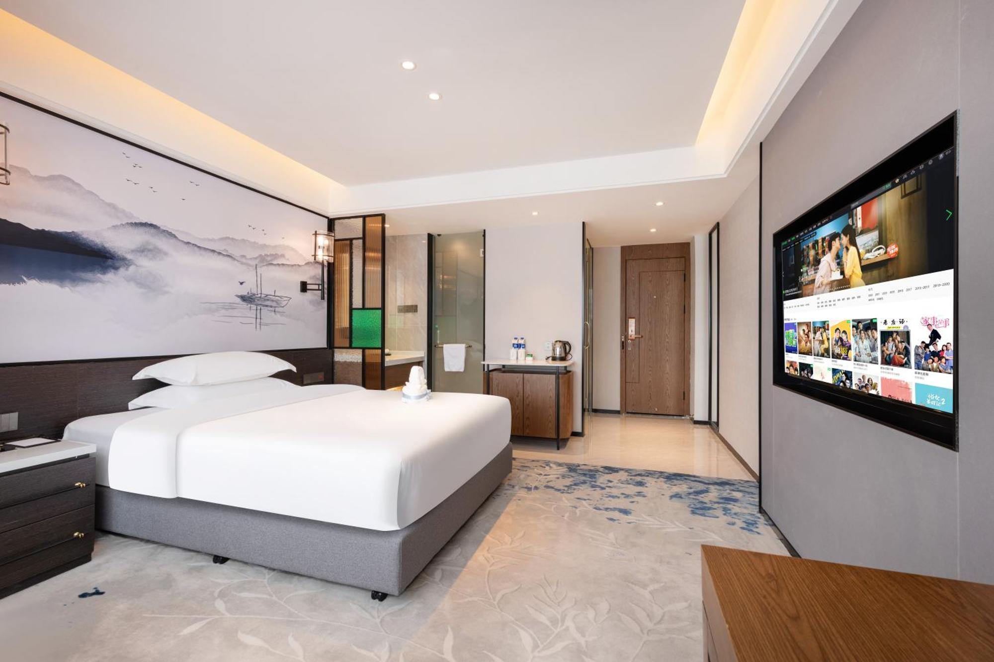Sanyu Hotel Гуанчжоу Экстерьер фото