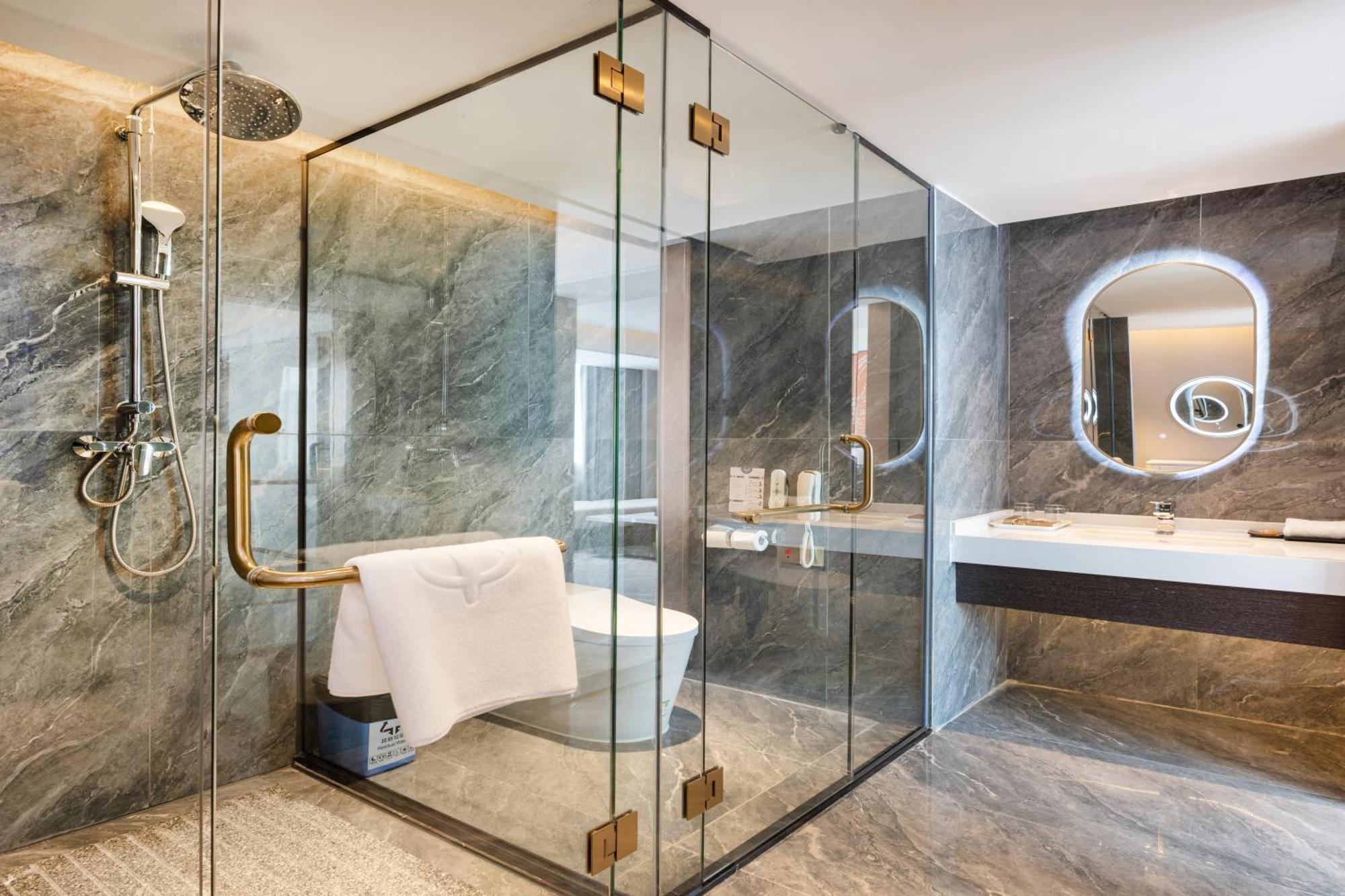 Sanyu Hotel Гуанчжоу Экстерьер фото