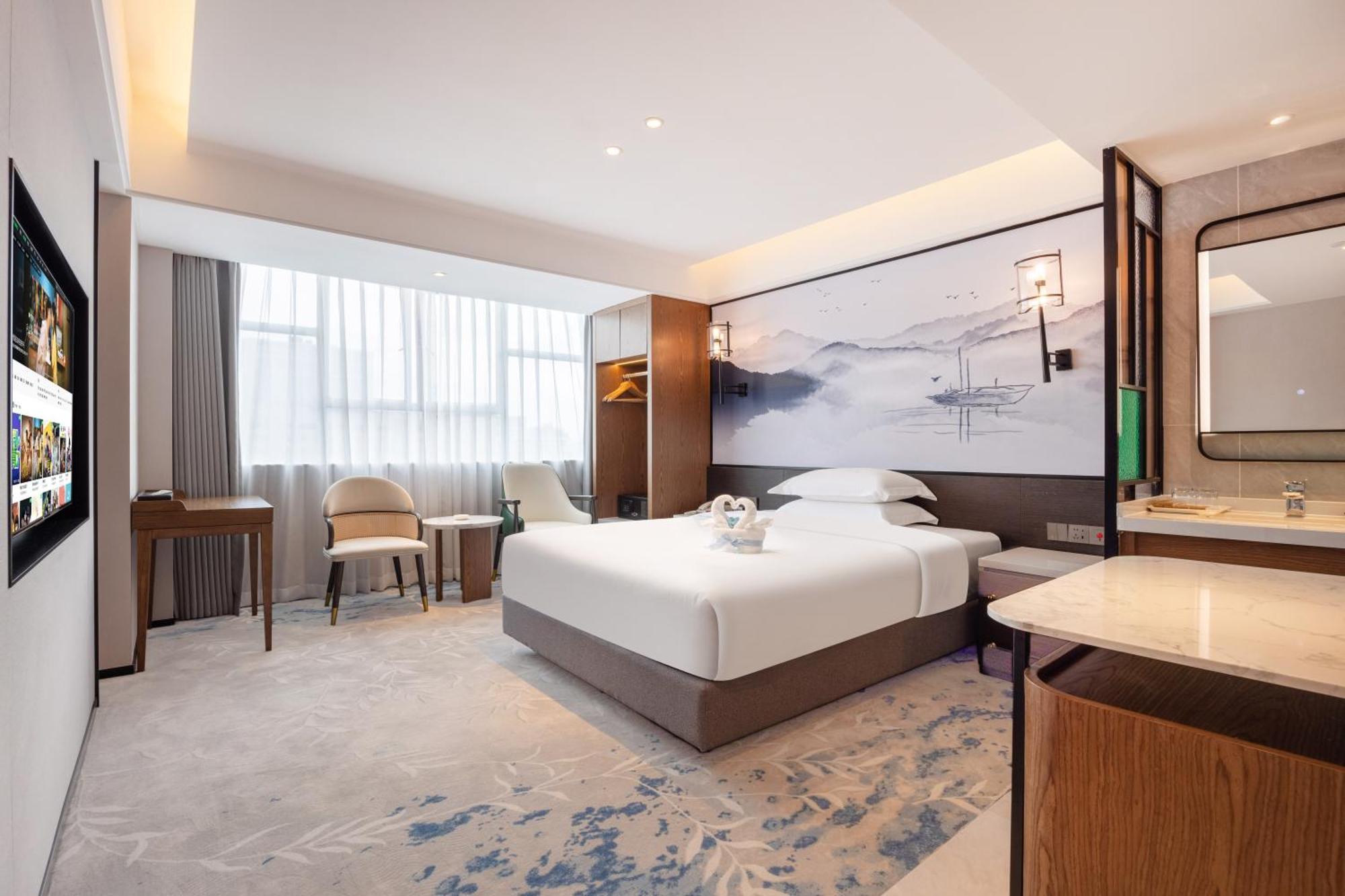 Sanyu Hotel Гуанчжоу Экстерьер фото